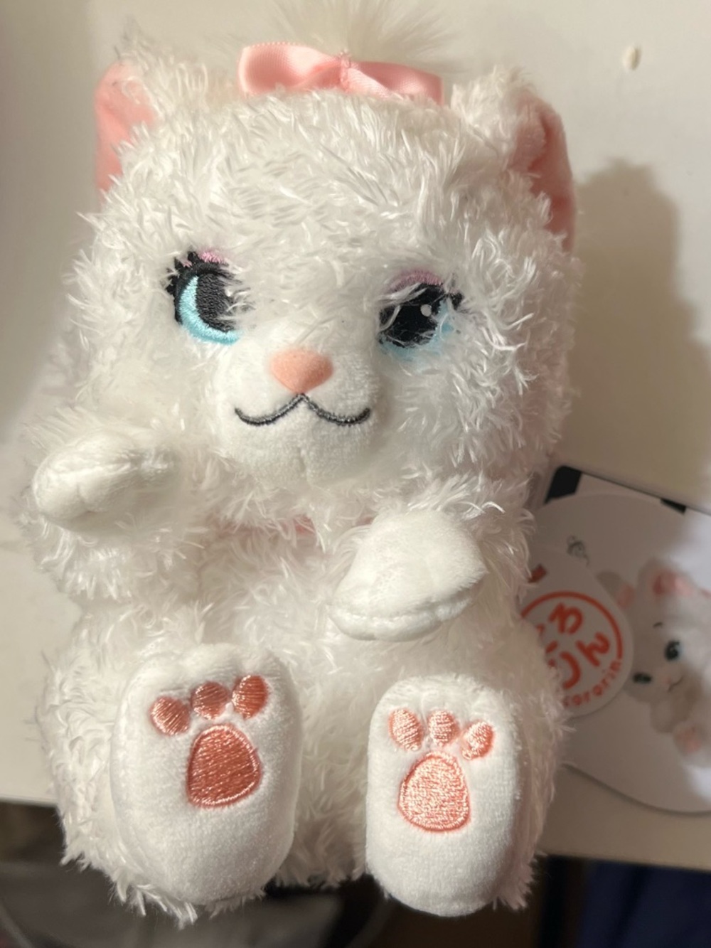Disney’s The Aristocats 5.5” Marie Kororin Plush